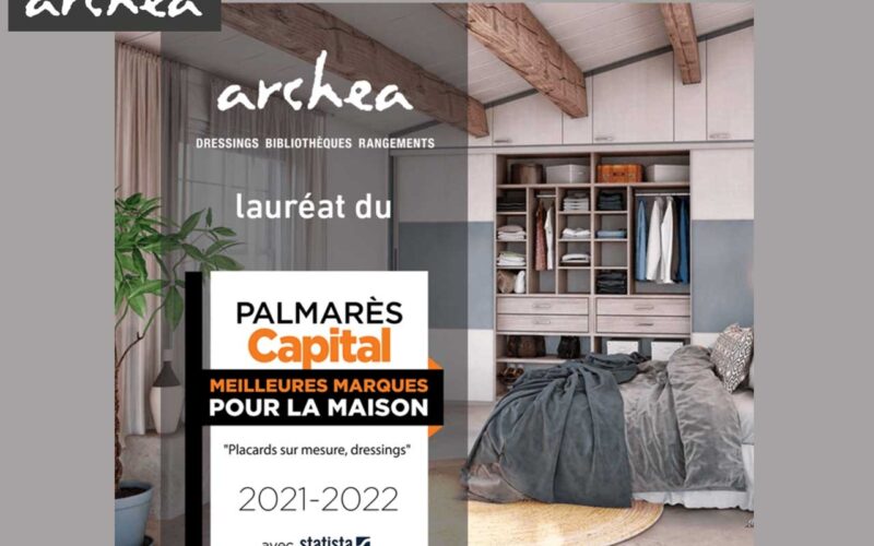 Archea : l’enseigne vient d’être distinguée par le magazine Capital