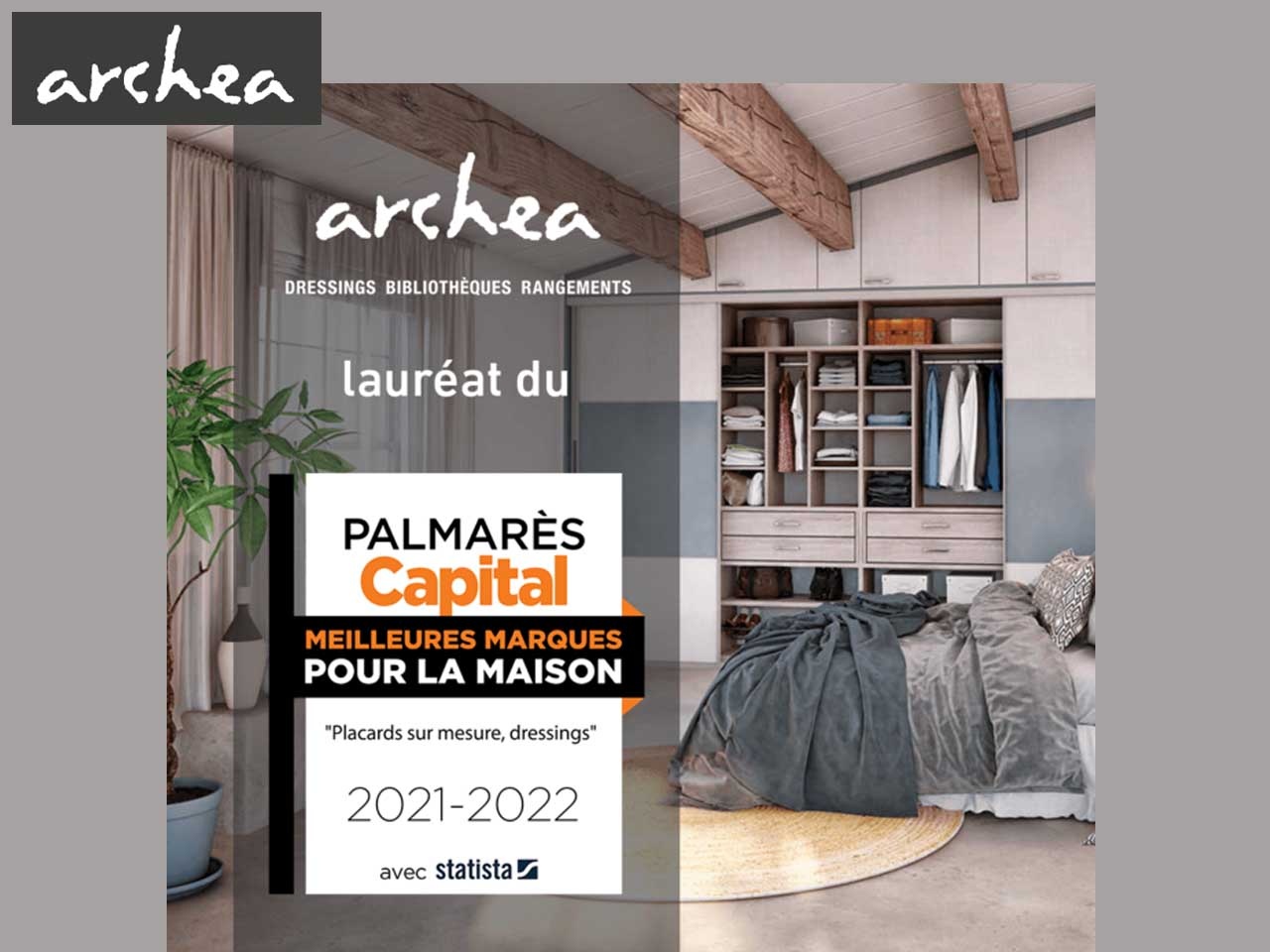 Archea : l’enseigne vient d’être distinguée par le magazine Capital