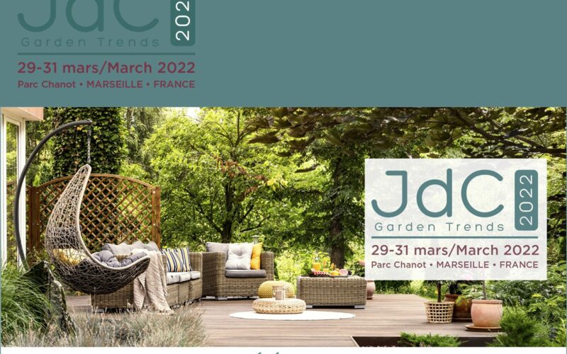 Les JdC Garden Trends annoncent leur retour du 29 au 31 mars 2022 à Marseille