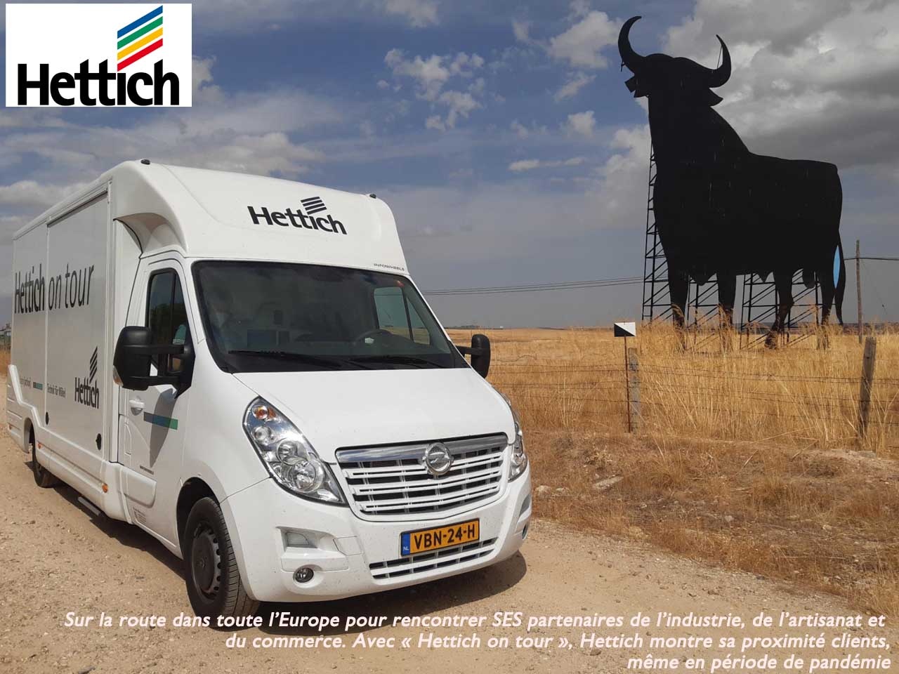 Le roadshow « Hettich on tour » continuera de sillonner les routes de toute l’Europe en 2022