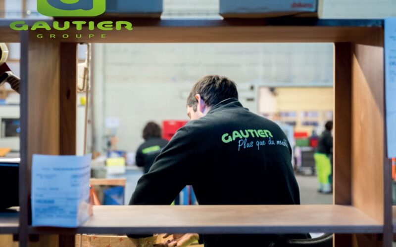 Le Groupe Gautier ouvre les portes d’un nouveau métier, celui  d’agenceur d’intérieur !