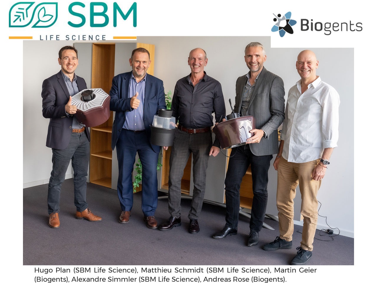 SBM LIFE SCIENCE ÉTEND LA DISTRIBUTION DES SOLUTIONS BIOGENTS A TOUTE L’EUROPE