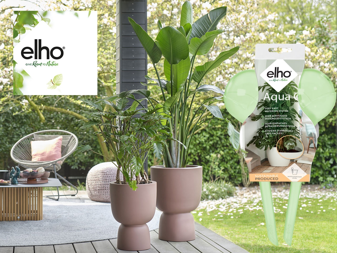Elho, marque « verte », poursuit ses innovations pour apporter plus de nature au quotidien
