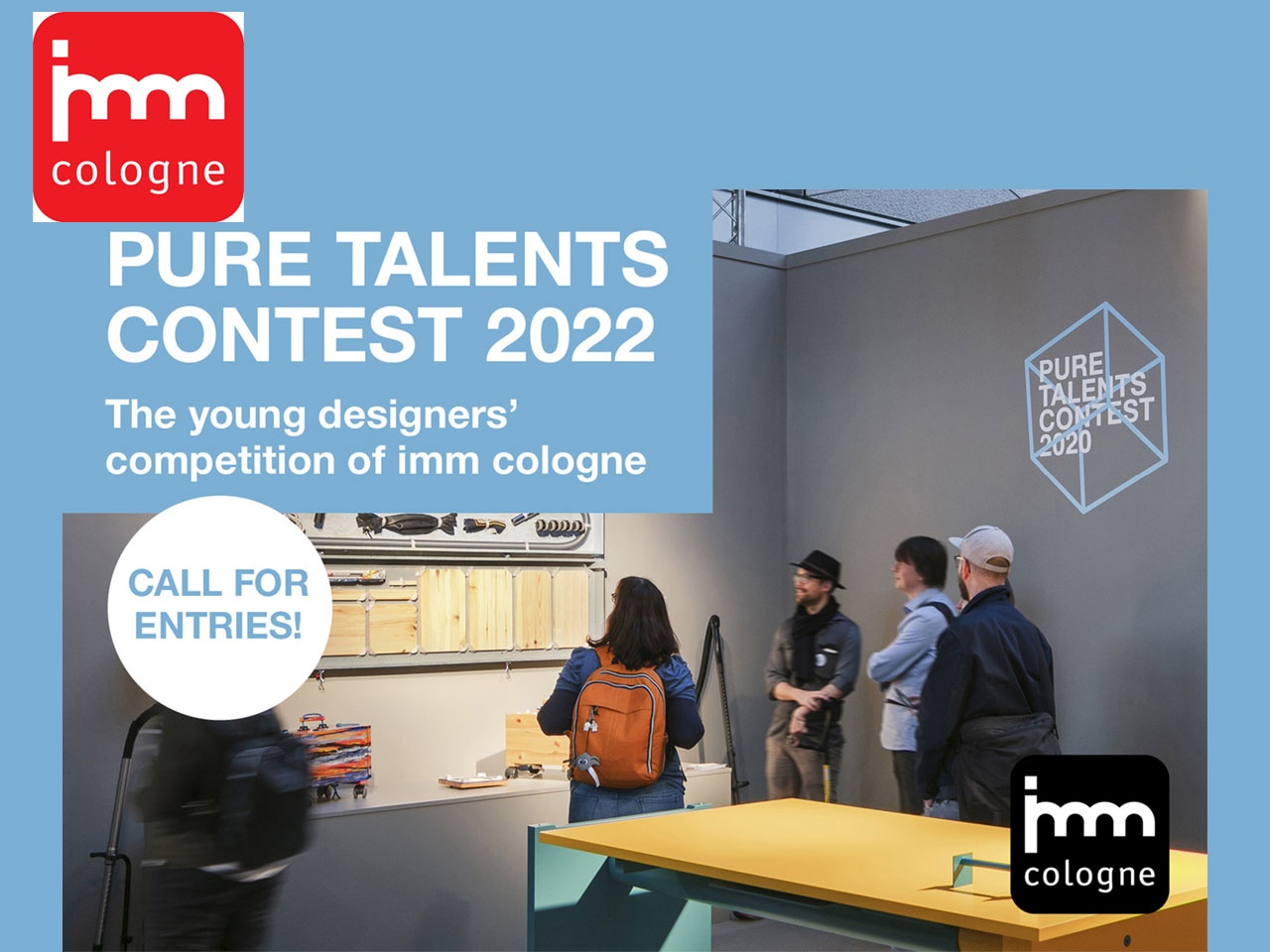 Talents Contest imm cologne 2022 : les jeunes designers font preuve de qualité et d’optimisme