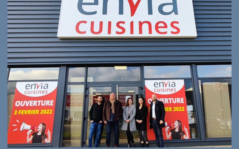 Envia Cuisines : Alexis Beaufils et Mickael Bontemps, deux amis, ouvrent un magasin au Mans !