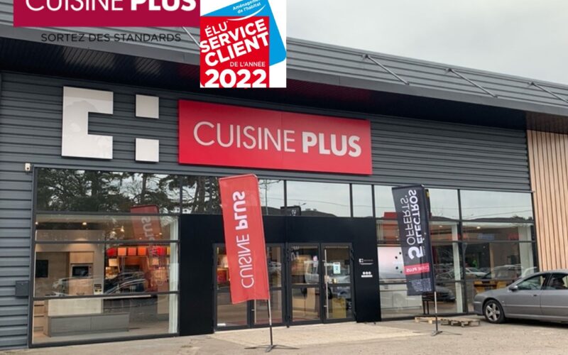 CUISINE PLUS NANTES SAINT-HERBLAIN RÉOUVRE AVEC LE NOUVEAU CONCEPT !