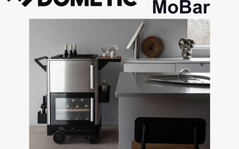 MoBar par Dometic :  le bar mobile outdoor par excellence