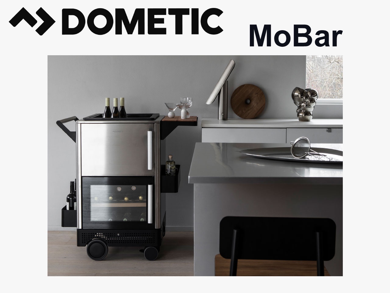 MoBar par Dometic :  le bar mobile outdoor par excellence