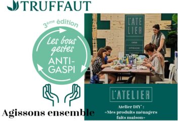 TRUFFAUT renouvelle pour la 3ème édition l’opération « Les bons gestes anti-gaspi »
