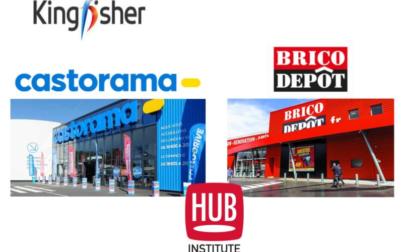 Kingfisher va former 3000 de ses collaborateurs au digital en partenariat avec le  HUB Institute