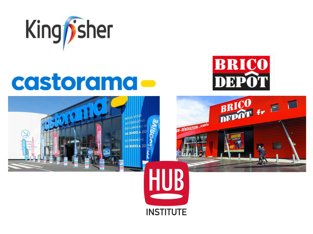 Kingfisher va former 3000 de ses collaborateurs au digital en partenariat avec le  HUB Institute