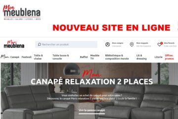 MEUBLENA : son nouveau site web en ligne !