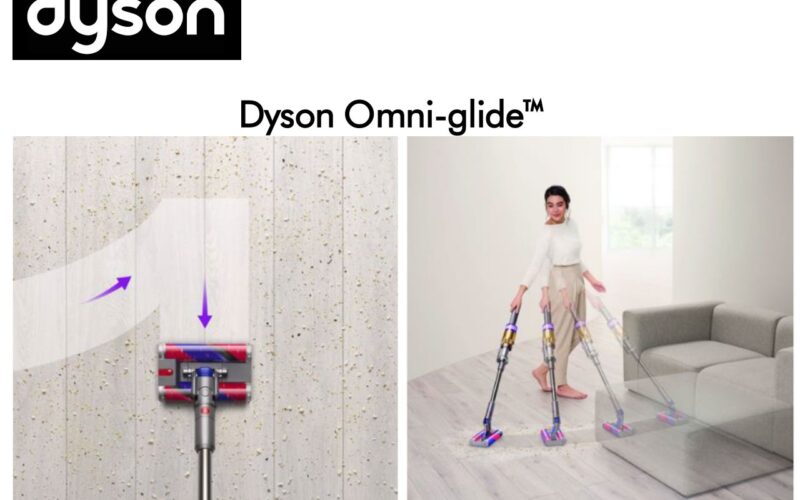 Dyson Omni-glide™ : le nouvel aspirateur-balais au tout nouveau format