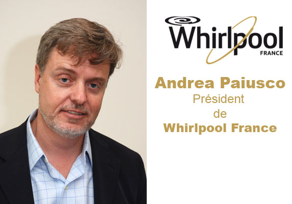 Whirlpool France change de Président