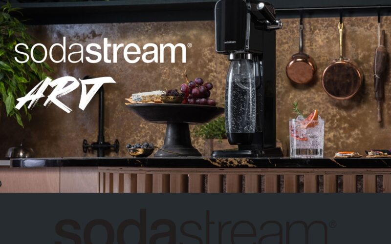 SODASTREAM DÉVOILE SA NOUVELLE MACHINE « ART »