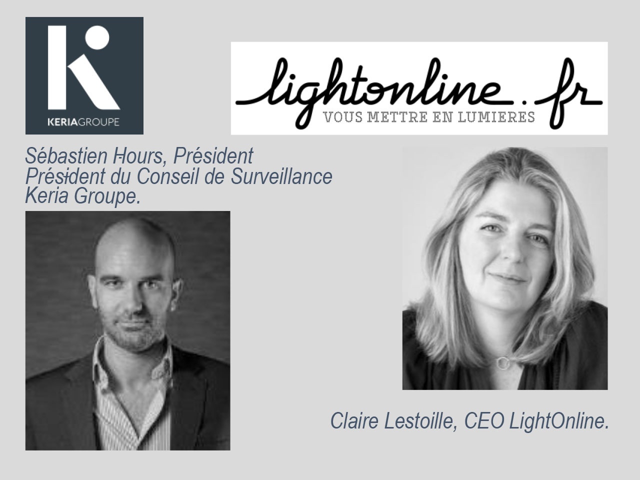 Le Groupe Keria a fait l’acquisition du site LightOnline, référence du luminaire premium en France