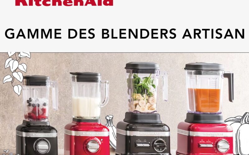 KitchenAid : Nouveau blender Artisan K150