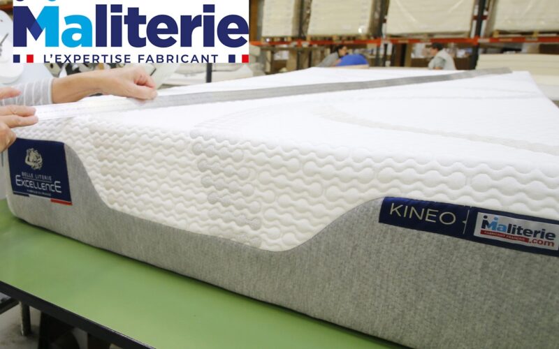 Le fabricant Maliterie évolue à travers une formation poussée, vers le statut de « Fabricant-Expert du sommeil » !