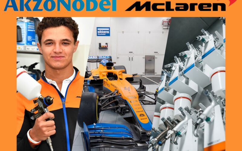 AkzoNobel et l’écurie McLaren Racing prolongent et élargissent leur partenariat historique