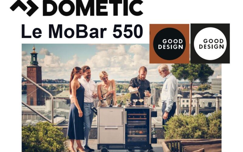 Le MoBar 550 de Dometic reçoit le prestigieux prix GOOD DESIGN 2021