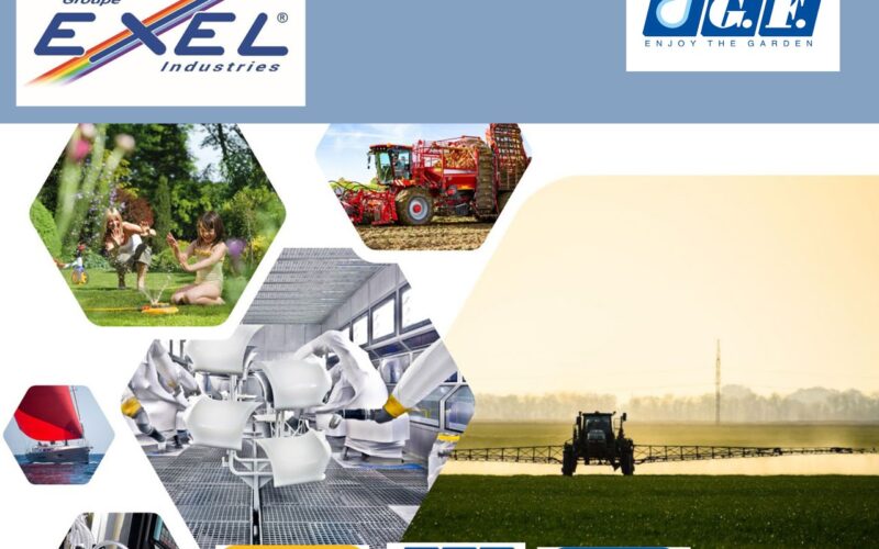 Groupe EXEL Industries : Acquisition stratégique de la société GF Garden en Italie