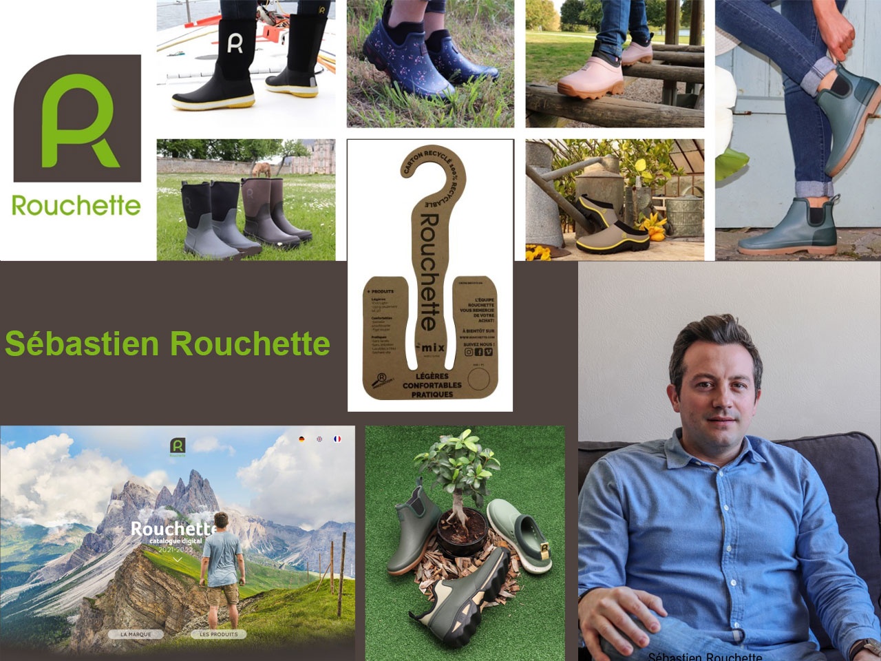 Rouchette : une identité de marque responsable et collective, tournée vers l’innovation, la qualité et le confort