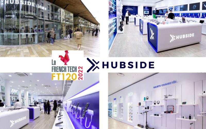 Le Groupe HUBSIDE intègre la promotion 2022 de la French Tech Next40/120 et poursuit son développement