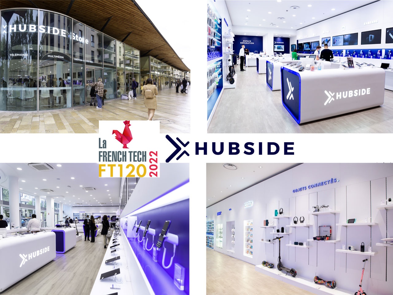 Le Groupe HUBSIDE intègre la promotion 2022 de la French Tech Next40/120 et poursuit son développement