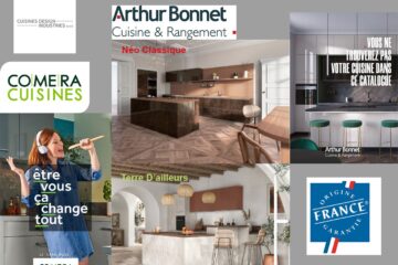 Cuisines Design Industries et ses deux marques  Arthur Bonnet et COMERA Cuisines poursuivent leur montée  en puissance en 2021 