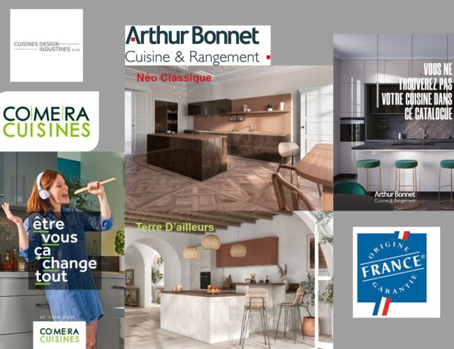 Cuisines Design Industries et ses deux marques  Arthur Bonnet et COMERA Cuisines poursuivent leur montée  en puissance en 2021 