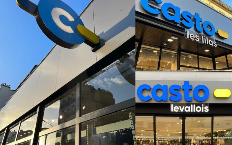 « Casto », le nouveau concept de proximité arrive  en Île-de- France !