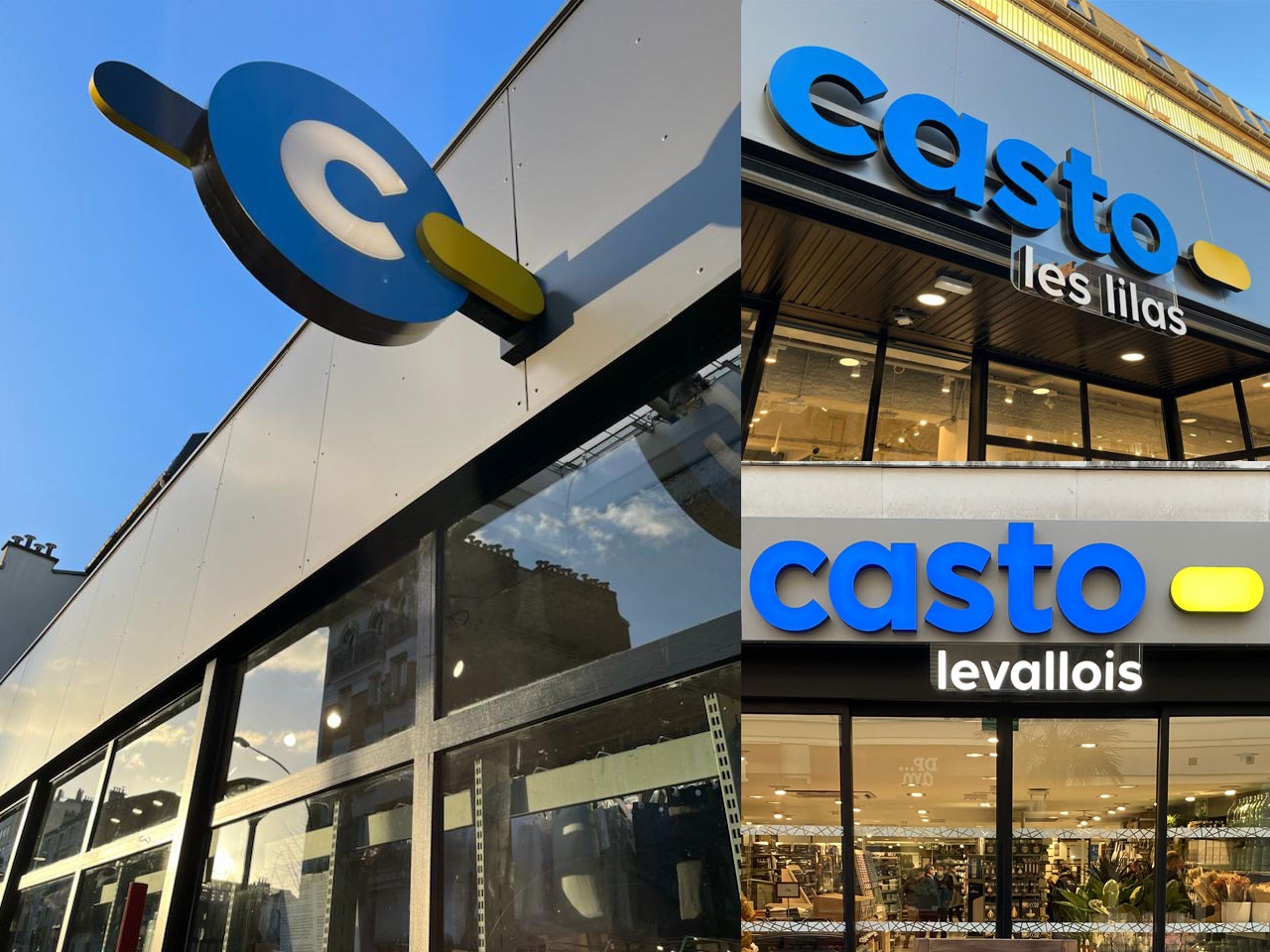 « Casto », le nouveau concept de proximité arrive  en Île-de- France !