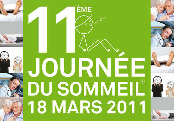 18 mars 11e Journée du Sommeil