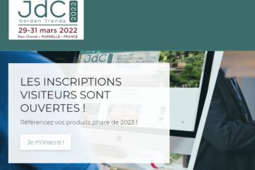 Les JdC Garden Trends 2022 :  » Nous avons hâte de retrouver l’ensemble de la filière à Marseille du 29 au 31 mars prochain »