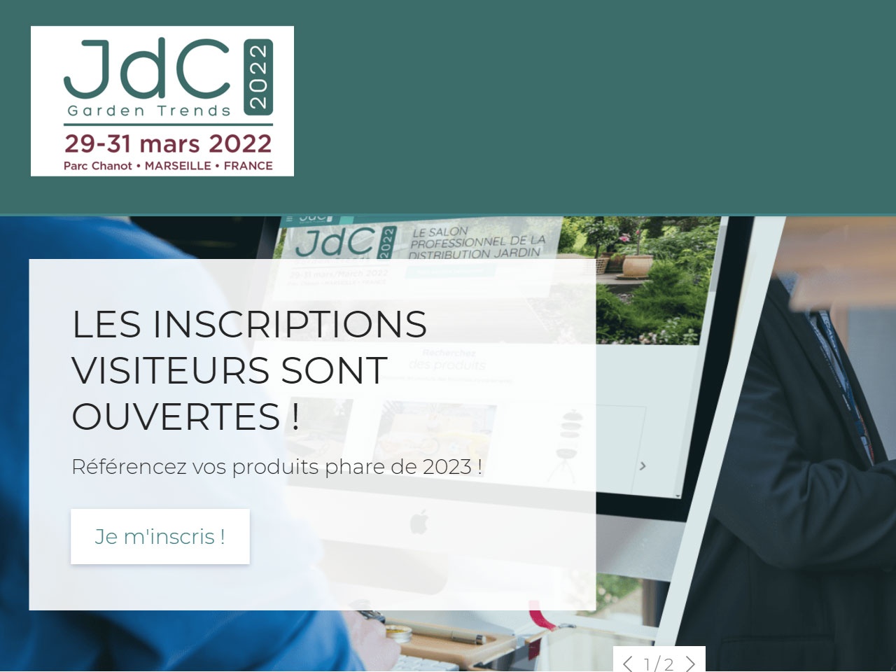 Les JdC Garden Trends 2022 :  » Nous avons hâte de retrouver l’ensemble de la filière à Marseille du 29 au 31 mars prochain »