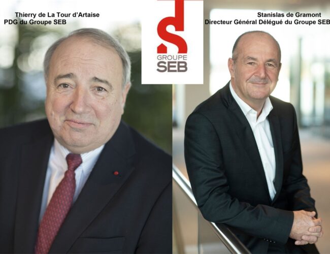 Le Groupe SEB annonce une évolution de sa gouvernance à compter du 1er juillet 2022