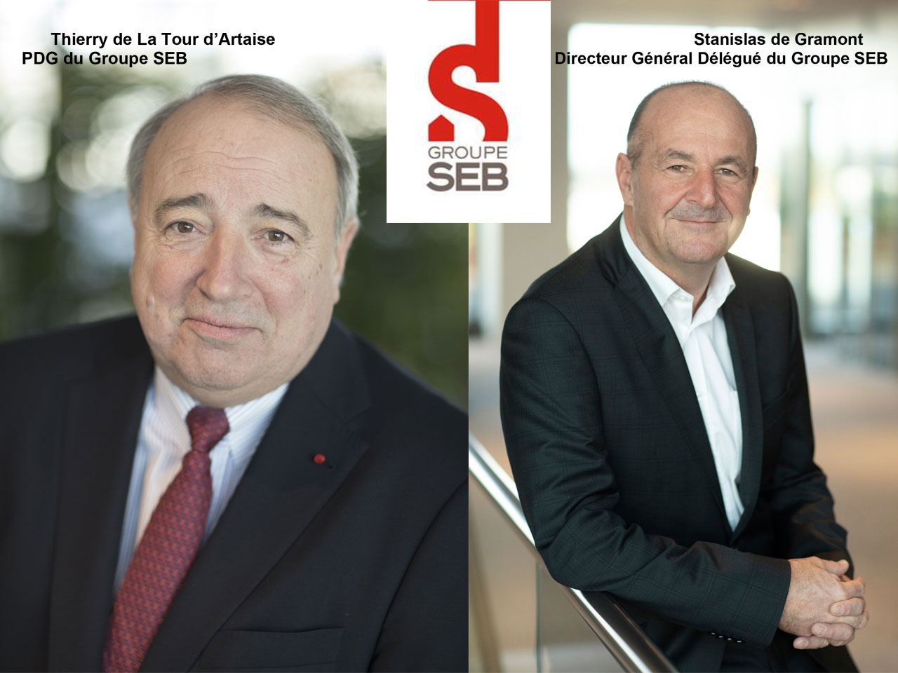 Le Groupe SEB annonce une évolution de sa gouvernance à compter du 1er juillet 2022