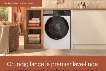 GRUNDIG LANCE LE 1er LAVE-LINGE AVEC FILTRE À MICROPLASTIQUES INTÉGRÉ !