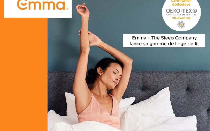 Emma – The Sleep Company  lance sa gamme de linge de lit
