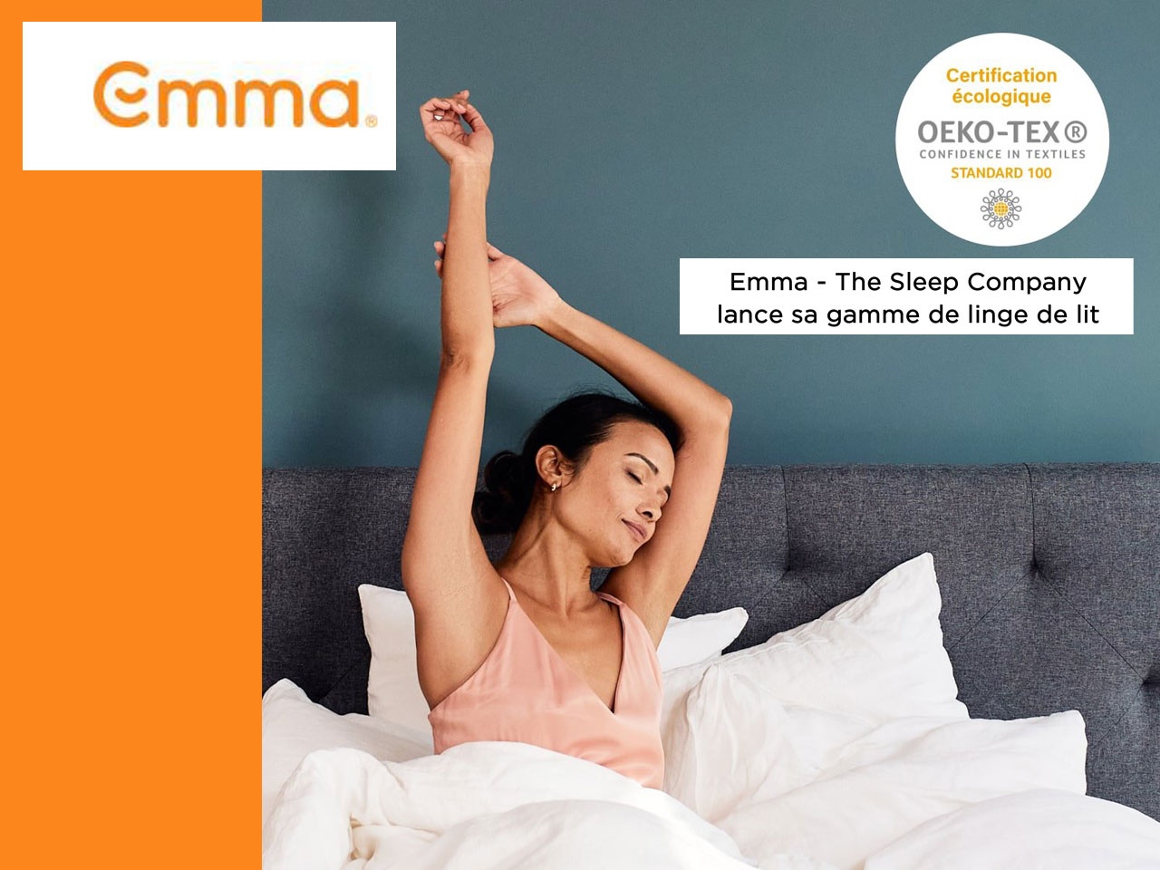 Emma – The Sleep Company  lance sa gamme de linge de lit