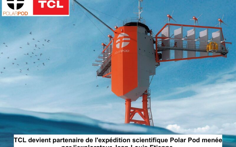 TCL devient partenaire de l’expédition scientifique Polar Pod menée par l’explorateur Jean-Louis Etienne