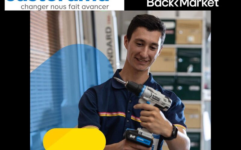 Castorama s’associe avec Back Market 