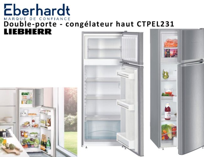 Eberhardt avec : LIEBHERR, FALMEC et ASKO, proposent des solutions adaptées aux petites cuisines