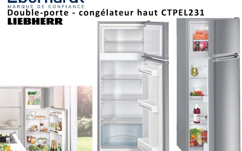 Eberhardt avec : LIEBHERR, FALMEC et ASKO, proposent des solutions adaptées aux petites cuisines