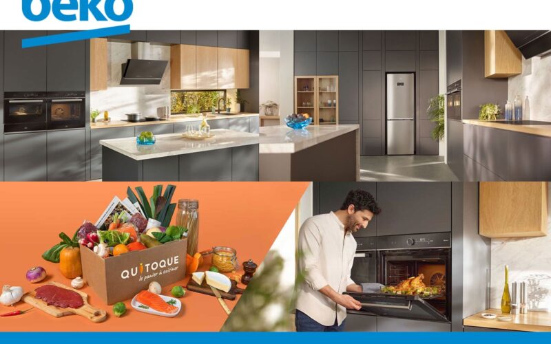 Beko repart en campagne pour sa nouvelle gamme encastrable