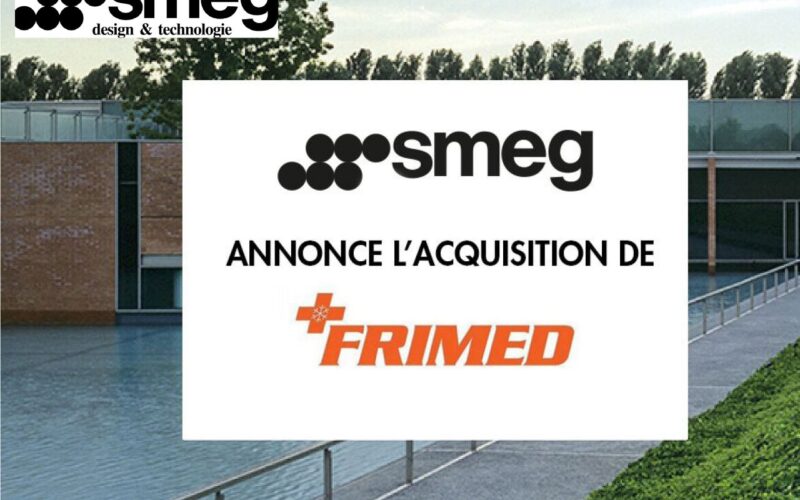 SMEG ANNONCE LA REPRISE DE FRIMED 