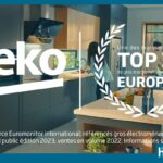 Beko accroît sa présence à la télévision avec sa gamme encastrable