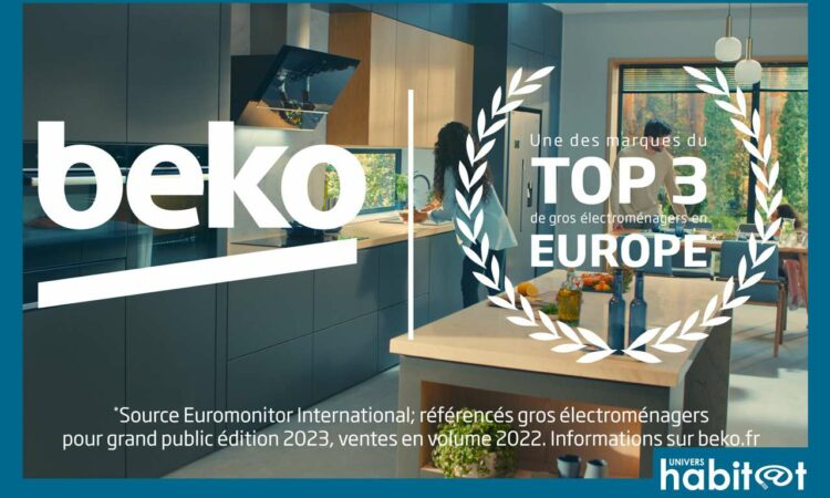 Beko accroît sa présence à la télévision avec sa gamme encastrable