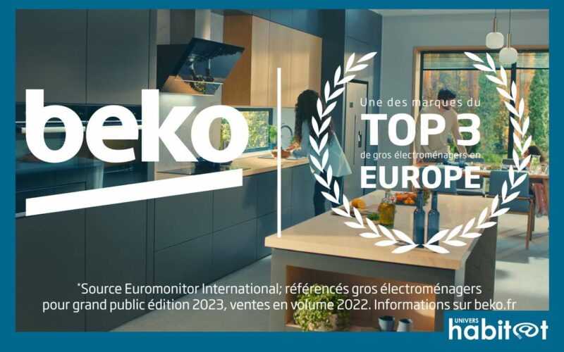 Beko accroît sa présence à la télévision avec sa gamme encastrable