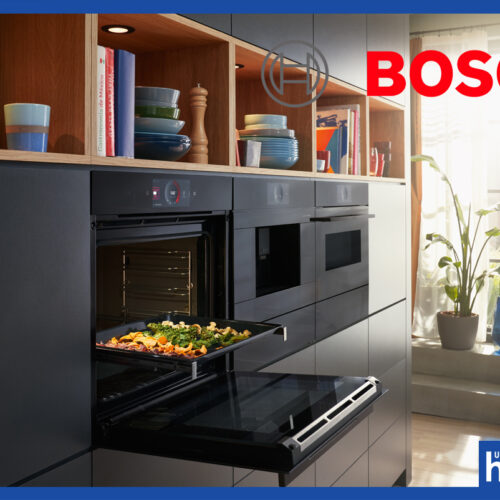 Bosch rend la cuisine saine et fonctionnelle